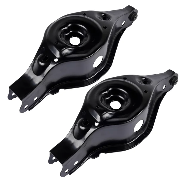 2pcs Rear Lower Control Arms Fit for Infiniti FX35 FX45 Base Sport Utility 3.5L V6 4.5L V8 DOHC 2003-2008 551B0CG000 view 6