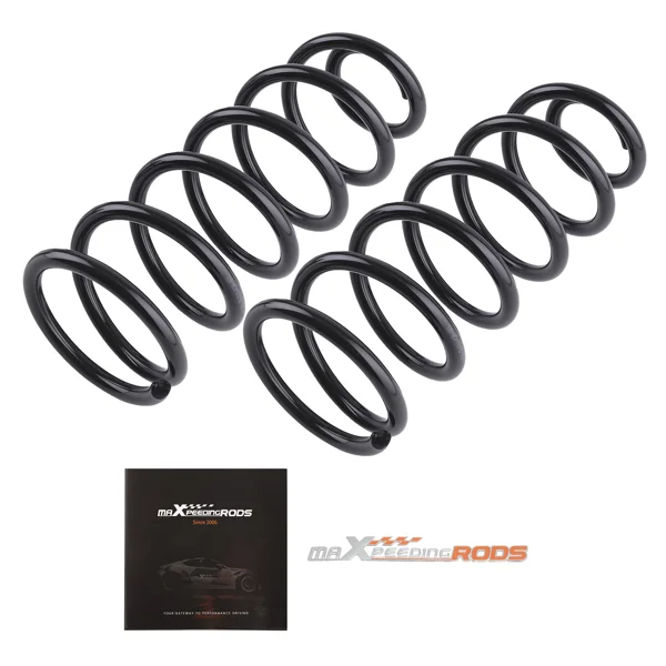 2" Rear Suspension Drop Springs Fit for Ram 1500 Classic Dodge 2009-2024 394mm Steel view 2