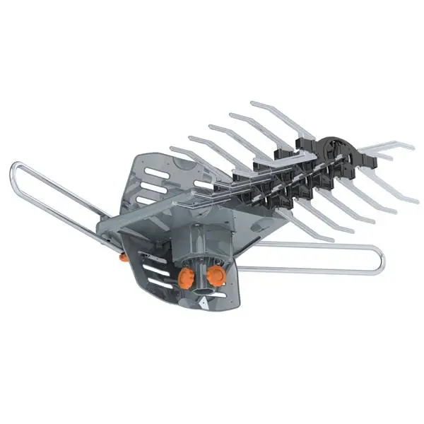 TA-102Y 360-Degree Rotation UV Dual Bands 28-36dB Outdoor Antenna Dovetail Guide without Stand view 6