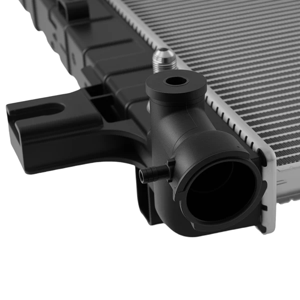 Aluminum Coolant Radiator fit for Jeep Grand Cherokee 4.7L 2001-2004 AT CU2336 view 4