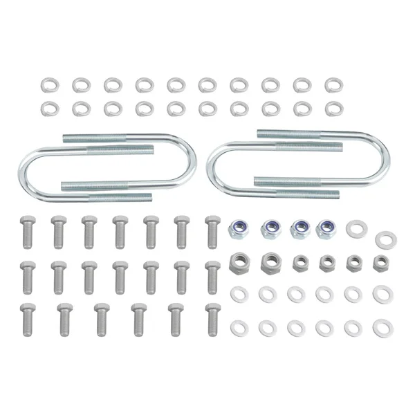 5" Rear Axle Flip C-Notches Kit Fit For Chevrolet C10 1973-1987 Fit For GMC C15 C1500/Pickup 1973-1987 view 2
