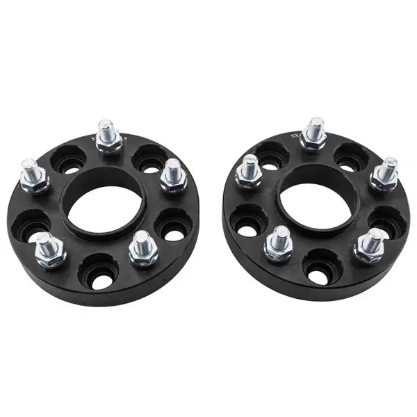 2pcs Professional Hub Centric Wheel Adapters for Infiniti FX35/G37/M45/G37/FX45/Q45 1990-2010 Nissan Altima/Sentra/370Z/Maxima/Murano/350Z/300ZX 1987-2010 Black