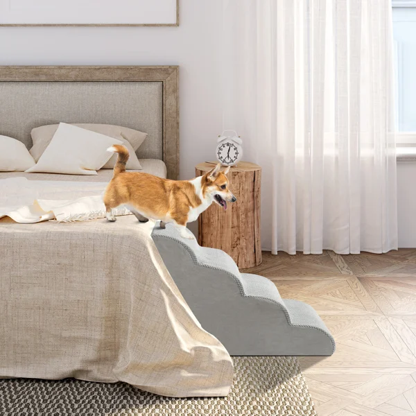 4 Step Pet Stairs for Cat Dog view 5
