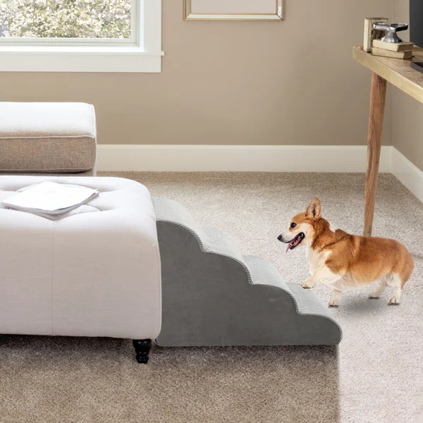 4 Step Pet Stairs for Cat Dog view 6