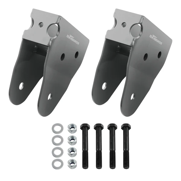 Radius Arm Drop 1'-5" Bracket Kit Fit For Ford F250 F350 Super Duty 2005-2016 (4WD Only)