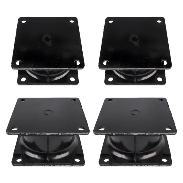 4 Pack Vibratory Plate Compactor Rubber Isolator Shock Mount Replacement for Bobcat PCF64 Stanley HS6000 HS6019 HS6100 HSX6 HS8000 view 5