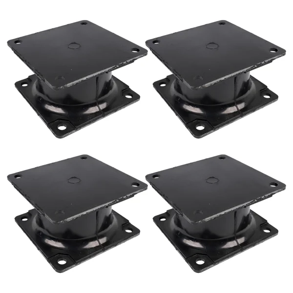 4 Pack Vibratory Plate Compactor Rubber Isolator Shock Mount Replacement for Bobcat PCF64 Stanley HS6000 HS6019 HS6100 HSX6 HS8000 view 6