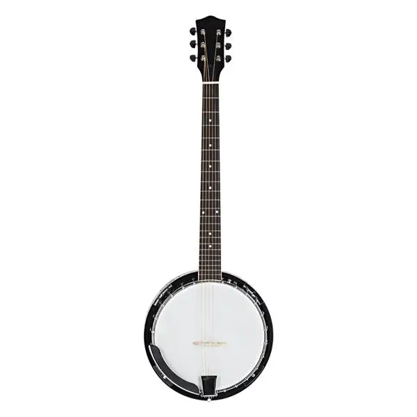 Top Grade Exquisite Professional Sapelli Notopleura Wood Alloy 6-string Banjo