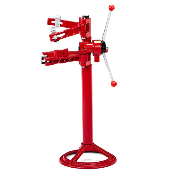 2200 lb support spring assembly/disassembly machine, red, workshop equipment and applications view 3
