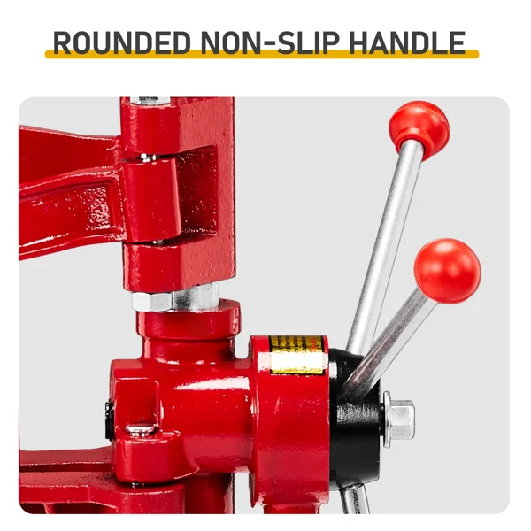2200 lb support spring assembly/disassembly machine, red, workshop equipment and applications view 5