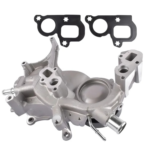 Engine Water Pump Fits for Cadillac Escalade Chevrolet Tahoe GMC Yukon V8 6.2L 12683468 12687631 view 5