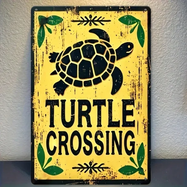 CIFbuy 8x12 Inch (20.3x30.5cm) Vintage Rustic Aluminum Sign view 3
