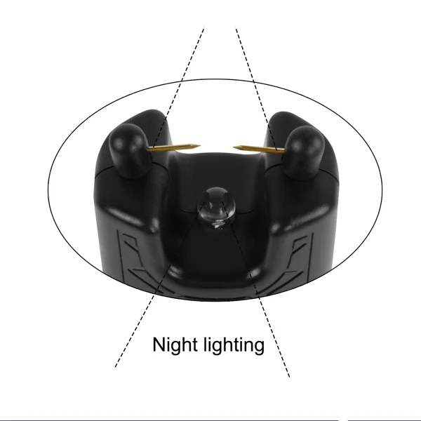 Electric Repeller Handheld Pig and Cattle Repeller Livestock Repeller Usb 23 Cm view 3