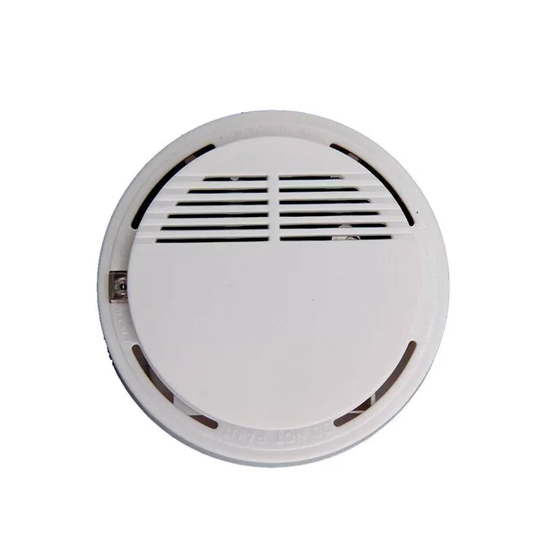 (2 Pack) Smoke Alarm Detector Home Fire Safety Sensor Alert Battery Included view 4
