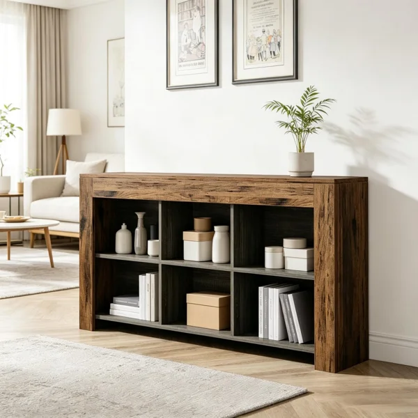 Bookshelf view 6