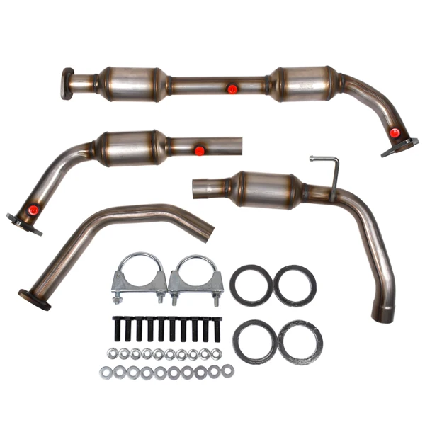 Left & Right Catalytic Converter Kit OE56250 Replacement for Toyota Tundra 4.6L 5.7L V6 V8 OE54723 view 2