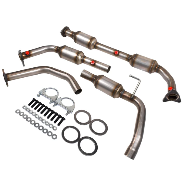 Left & Right Catalytic Converter Kit OE56250 Replacement for Toyota Tundra 4.6L 5.7L V6 V8 OE54723 view 3