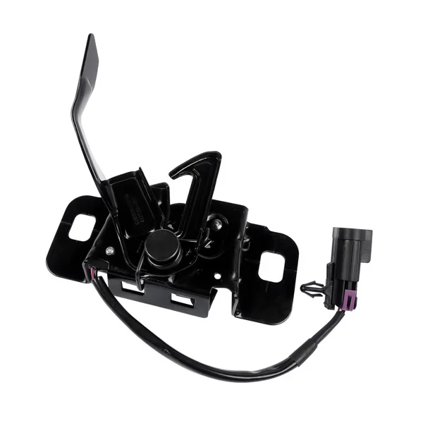 Hood Latch Fit for Chevrolet Silverado GMC Sierra 1500 5.3L V8 2014-2019 Front 3-Pins with Remote Start 85574821 GM1234131 17021599