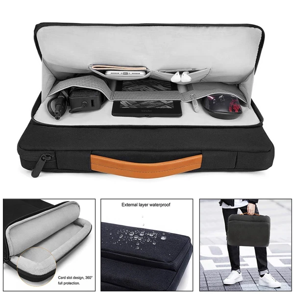 For MacBook Air 13.6 Inch A2681 (2022) Carrying Sleeve Case Handbag Pouch Bag(tk/temu self-pickup orders) view 2