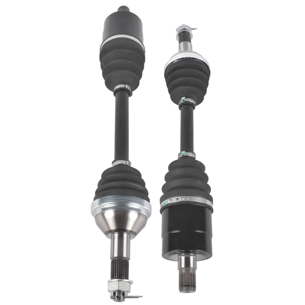2Pcs Rear Left and Right CV Axle Assembly Fit for Can-Am Outlander Renegade 1000R 2019-2024 705503025 705503024