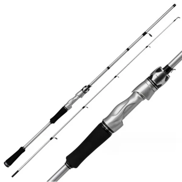 Fishing Rod Carbon Fiber Spinning/casting Rods Carp Poles 2 Sections 6 ft view 3