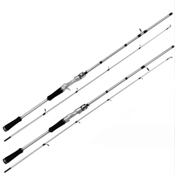 Fishing Rod Carbon Fiber Spinning/casting Rods Carp Poles 2 Sections 6 ft view 4
