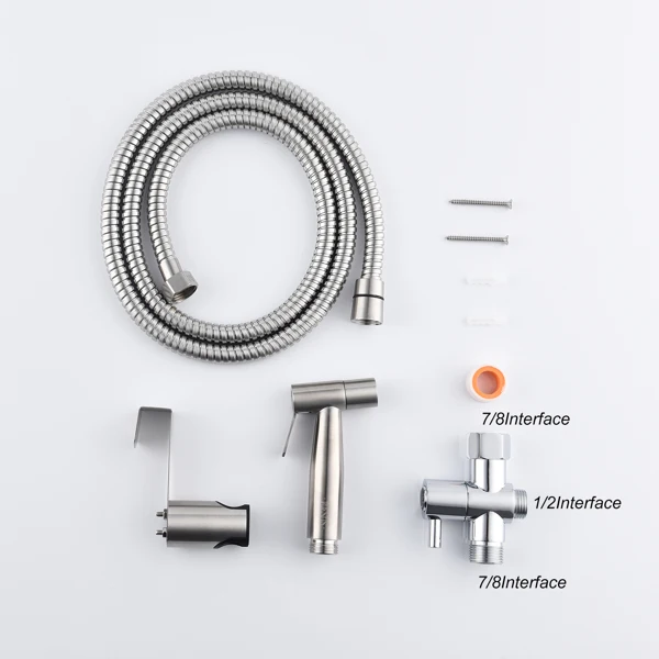 Bidet Sprayer for Toilet, Handheld Cloth Diaper Sprayer view 3