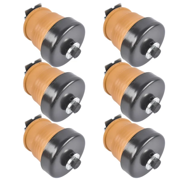 6Pcs Body Mount Kit Replacement for 08-16 Ford F450 Truck Crew Cab&Chassis 7C3Z1000154AA/AB view 5