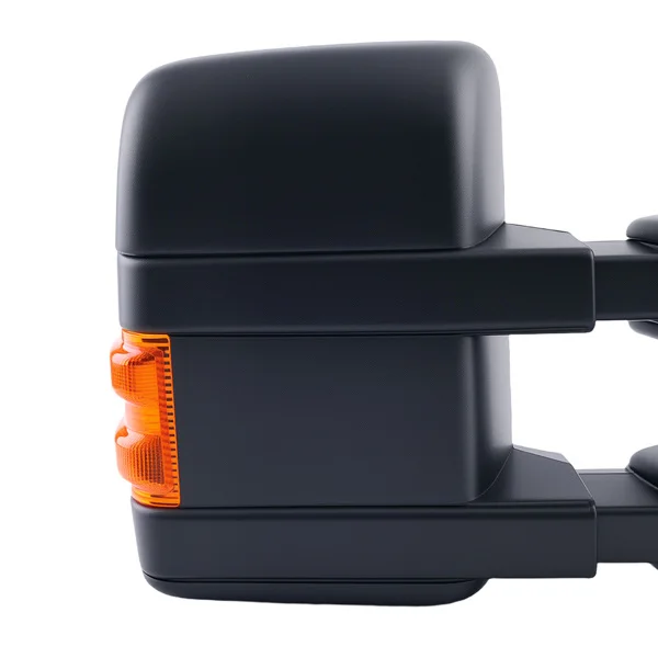 Rear View Mirror fit for Ford F-250/F-350 1999-2007 Heated Black Textured view 3