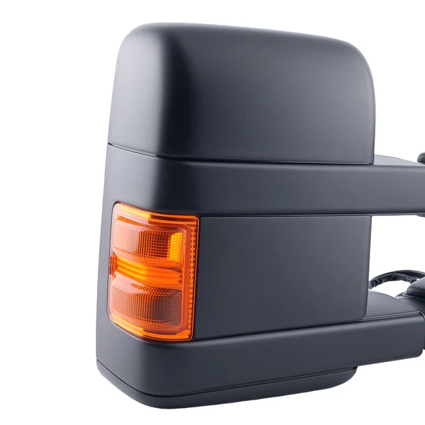 Rear View Mirror fit for Ford F-250/F-350 1999-2007 Heated Black Textured view 4