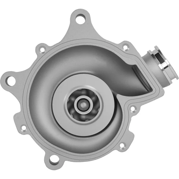 Cooling System Water Pump fit for Mini Cooper L4 1.6L 02-08 W9345M Direct Replace view 2