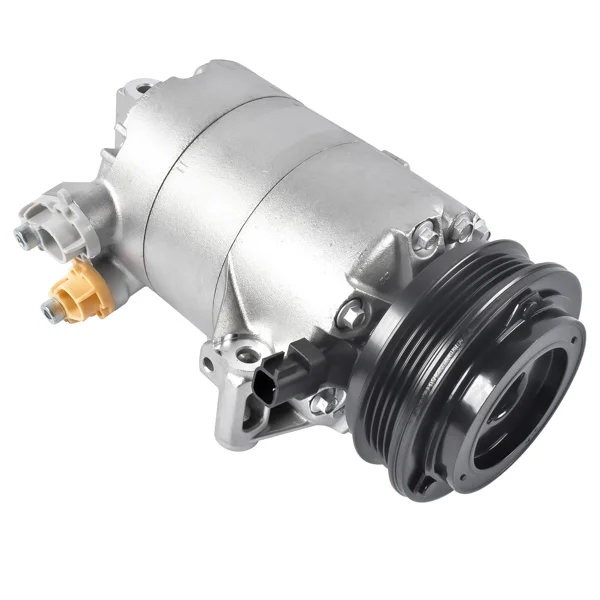 AC Compressor CV6119D629BL Fit for Ford Transit Connect 2.5L Gas 2014-2018 view 3