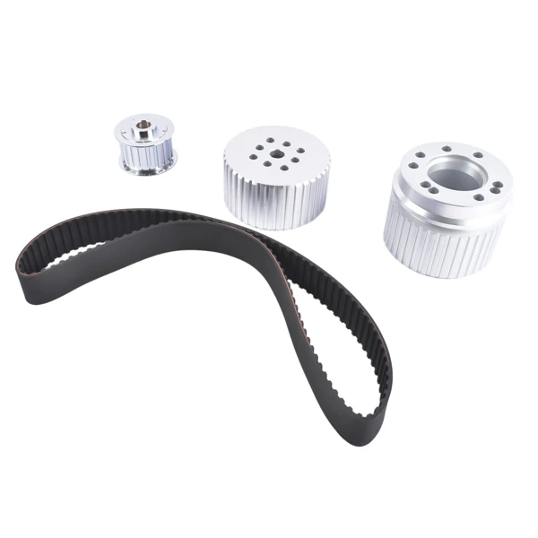 Belt Drive Pulley Set for BBC Big Block Chevy Gilmer 396 427 454 Engines Billet Aluminum view 6