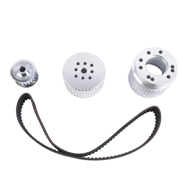 Belt Drive Pulley Set for BBC Big Block Chevy Gilmer 396 427 454 Engines Billet Aluminum