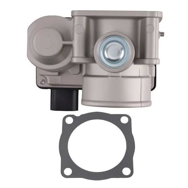 Throttle Body fit for Nissan Sentra 2003 2004-2006 1.8L S20052 16119AU00A Aluminum view 6