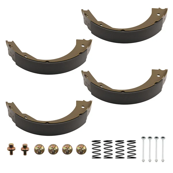 12" x 2" Electric Trailer Brake Shoes & lining fit for Dexter 5200 K71-127-00 view 6