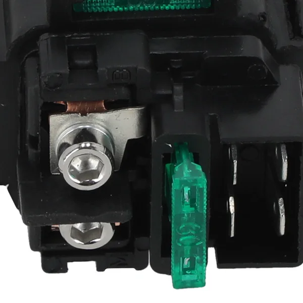Starter Solenoid Relay Switch fit for Kawasaki KFX450R 2008 -2012 2013 2014 view 2