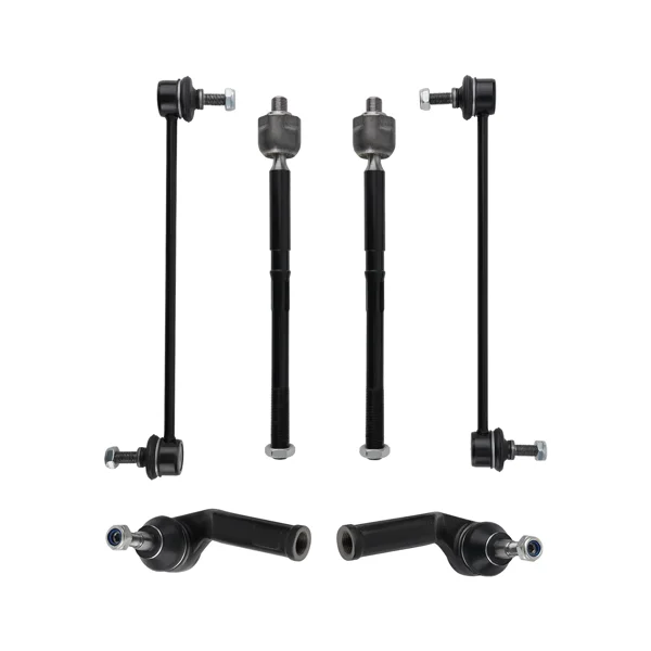 8x Front Lower Control Arm Ball Joints Sway Bars FIT For Ford Focus C-Max 2012-2018 view 2
