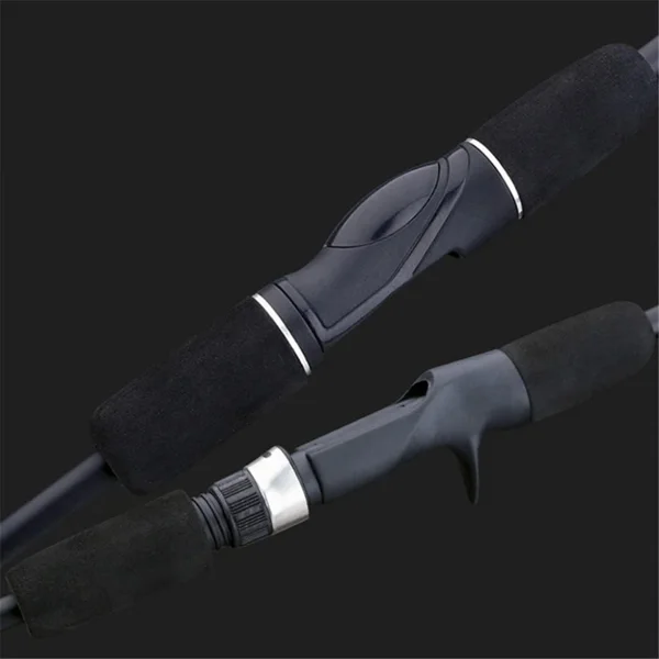 Casting Spinning Fishing Rod 6 Ft UltraLight Carbon Fiber Rod Pole view 3