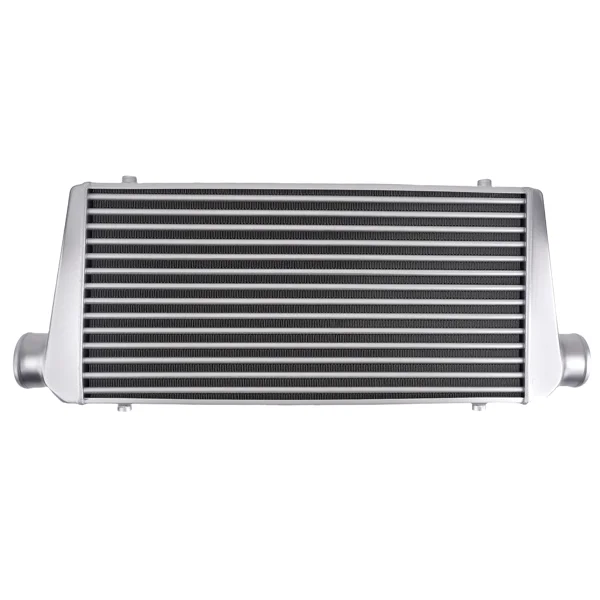 Universal Intercooler 600x300x76mm Fit For Front Mount - Tube + Fin 3" In/Outlet