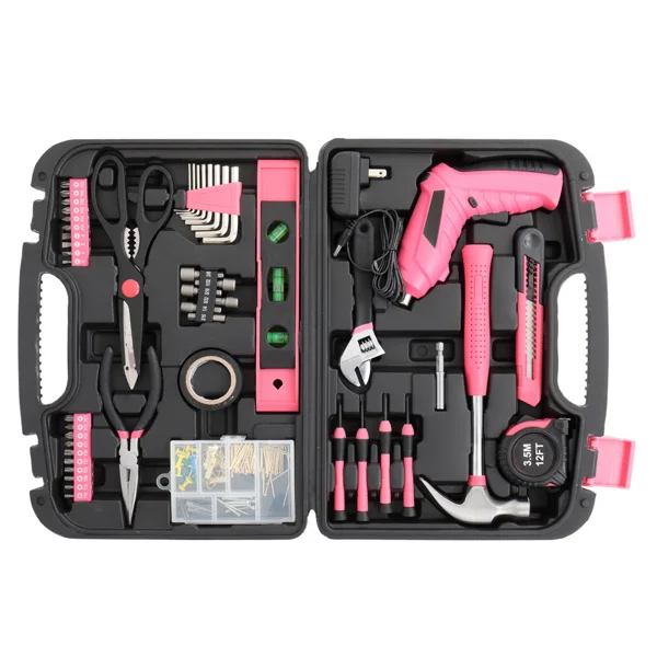 149pcs Iron Household Tool Set Black view 6