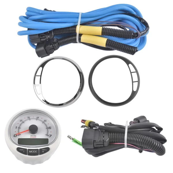 Tachometer Kit 7000 RPM Replacement for Mercury SmartCraft SC1000 79-8M0135634 879982T20 view 2
