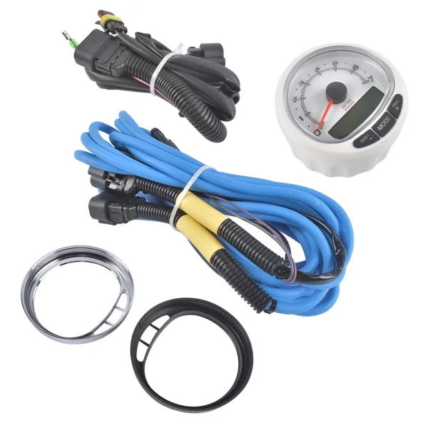 Tachometer Kit 7000 RPM Replacement for Mercury SmartCraft SC1000 79-8M0135634 879982T20 view 4