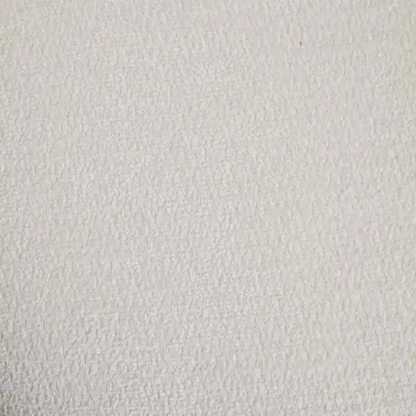 Modern Accent Chair, Contemporary Boucle Fabric Accent Armchair Comfy Upholstered Leisure Single Sofa Chair for Living Room Bedroom Apartment Office - White view 2