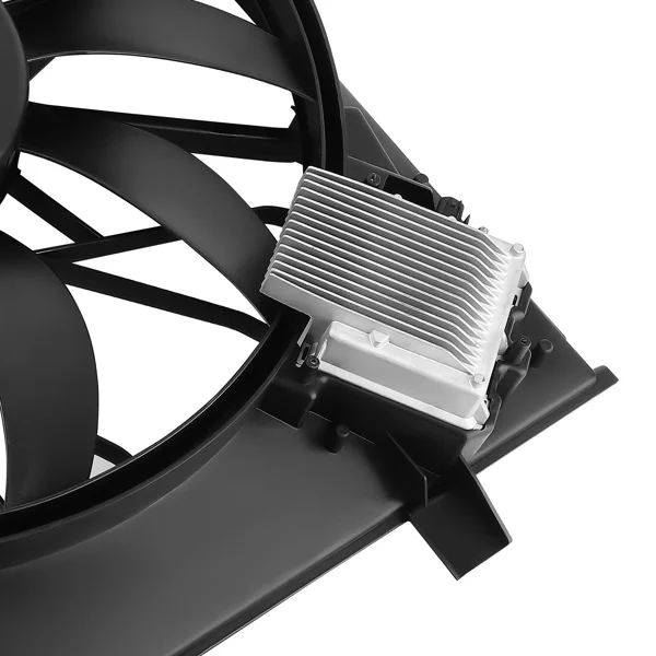 Radiator Brushless Cooling Fan Assembly fit for Mercedes-Benz W163/ML55 AMG view 3