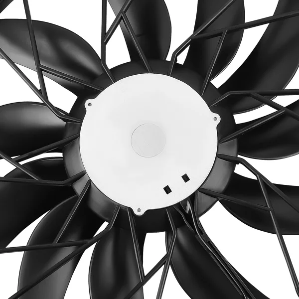 Radiator Brushless Cooling Fan Assembly fit for Mercedes-Benz W163/ML55 AMG view 5