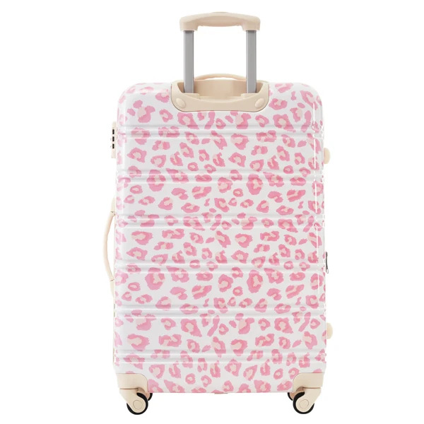 Hardshell Luggage Sets 3 pcs Spinner Suitcase with TSA Lock Lightweight-20"+24"+28" Luggages -Does not support self pick up view 4