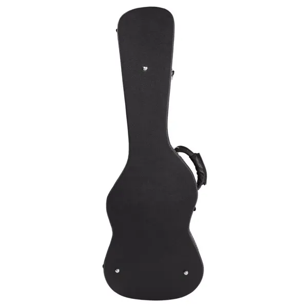 ST High Grade Electric Guitar Hard Case Microgroove Flat Surface Black view 5