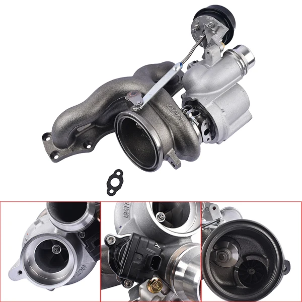 11657635803 Turbo Charger for BMW 320i 328i 528i X1 X3 Z4 F10 F11 F25 F30 F31 F80 E84 E89 N20&N26 Engines 2012-2016 11657588938 view 3