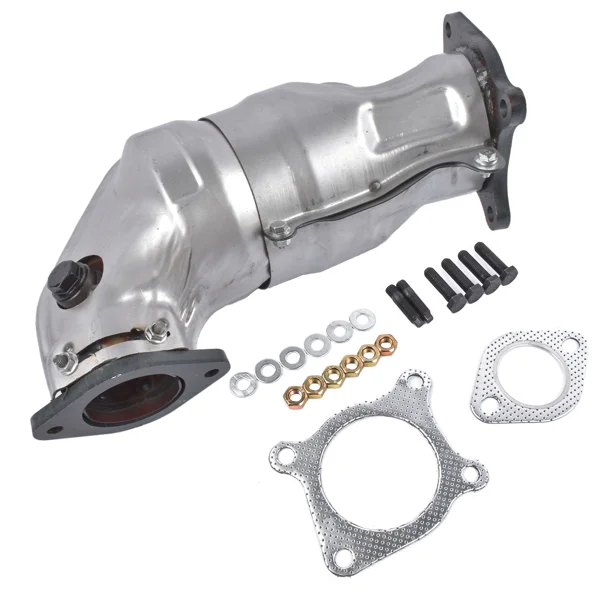 Stainless Steel Catalytic Converter Replacement for Subaru WRX 2015-2021, Forester XT 2014-2018 44612-AA770 44612-AA771 view 4